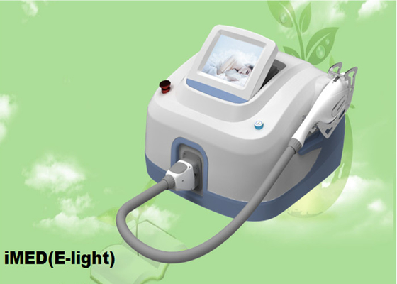 IPL E 빛 아름다움 기계, 8.4&quot; LCD 터치스크린 SHR 빛 치료 장치