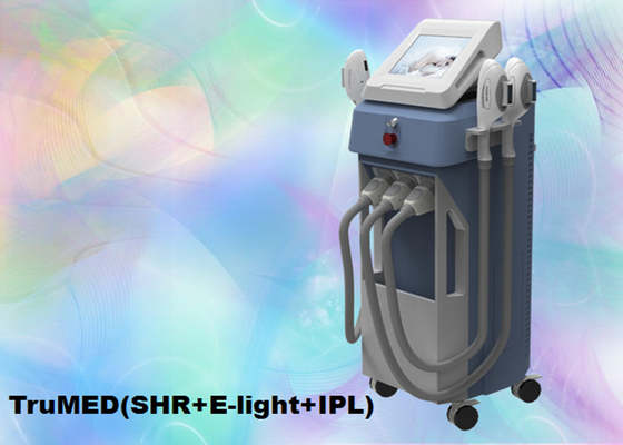 IPL 아름다움 기계 SSR OPT E 빛 SHR 주름 제거를 위한 10.4 인치 터치스크린
