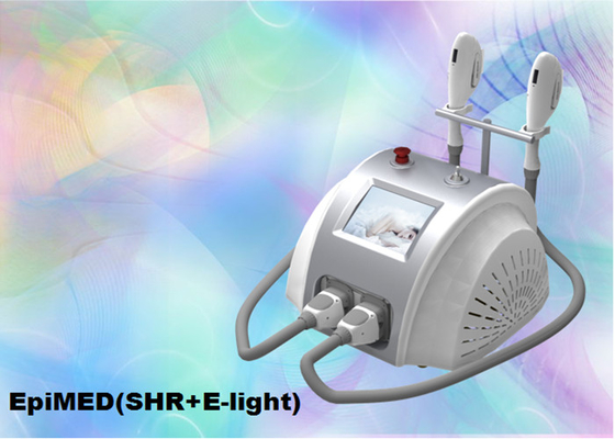 3000W 머리 탈모 두 배 손잡이를 위한 직업적인 SHR &amp; E 빛 아름다움 기계