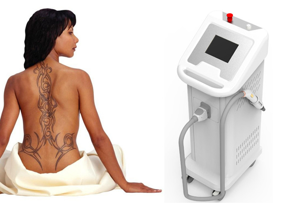 진료소 ND Yag 레이저 문신 제거 장치 1 - 입증되는 1000mJ 에너지 밀도 ISO13485