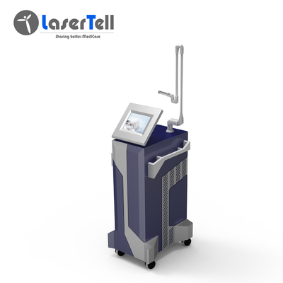 Lasertell Odm 이산화탄소 분수 레이저 기계 10.4 인치 스크린